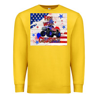 Lemon firework crusher 4th of july Premium Sweatshirt - TumblerDesignByShophia