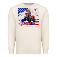 Sandshell firework crusher 4th of july Premium Sweatshirt - TumblerDesignByShophia