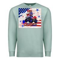 Seafoam firework crusher 4th of july Premium Sweatshirt - TumblerDesignByShophia