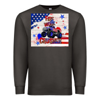 Smoke firework crusher 4th of july Premium Sweatshirt - TumblerDesignByShophia