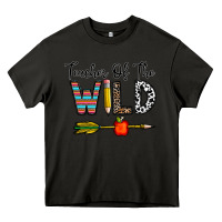 Asphalt teacher of the wild Heavy Core Tee - CowhideDigitalArt