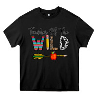 Black teacher of the wild Heavy Core Tee - CowhideDigitalArt