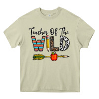 Mossy teacher of the wild Heavy Core Tee - CowhideDigitalArt