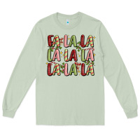 Matcha fa la la la la la la la la Long Sleeve Tee - MaliasSmallBusiness