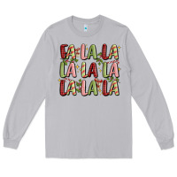 Moon Dust fa la la la la la la la la Long Sleeve Tee - MaliasSmallBusiness