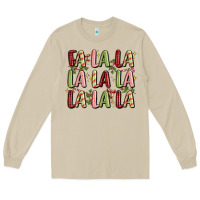 Mushroom fa la la la la la la la la Long Sleeve Tee - MaliasSmallBusiness