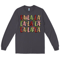 Smoke fa la la la la la la la la Long Sleeve Tee - MaliasSmallBusiness