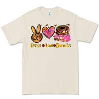 Bone peace love donuts Premium Tee - AdoDesignShop