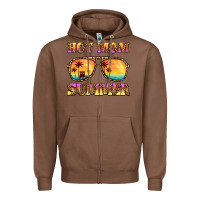 Chestnut hot mom summer Zipper Hoodie - BarkalooDesign