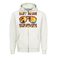 Hot Mom Summer Zipper Hoodie | Teevron
