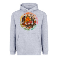 Heather Grey Boots flannels bonfires leggins football Heavyweight Hoodie - NancyCooperArtShop