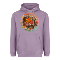 Lavender Boots flannels bonfires leggins football Heavyweight Hoodie - NancyCooperArtShop