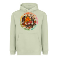 Matcha Boots flannels bonfires leggins football Heavyweight Hoodie - NancyCooperArtShop