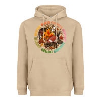 Mushroom Boots flannels bonfires leggins football Heavyweight Hoodie - NancyCooperArtShop