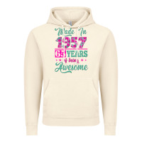 Vintage Artic made in 1957, 65 years of being awesome kopya Vintage Hoodie - Jasminsmagicworld