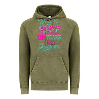 Vintage Olive made in 1957, 65 years of being awesome kopya Vintage Hoodie - Jasminsmagicworld