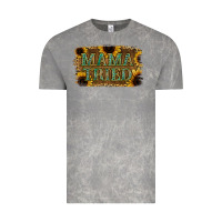 Cloud Rock Sunflower Leopard Mama Tried Vintage Tee - Jasminsmagicworld