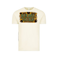Vintage Arctic Sunflower Leopard Mama Tried Vintage Tee - Jasminsmagicworld