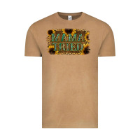 Vintage Camel Sunflower Leopard Mama Tried Vintage Tee - Jasminsmagicworld