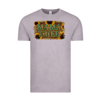Vintage Zinc Sunflower Leopard Mama Tried Vintage Tee - Jasminsmagicworld