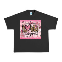 Pigment Black love like jesus Urban Heavy Tee - MaliasSmallBusiness