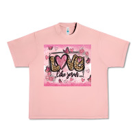 Salmon love like jesus Urban Heavy Tee - MaliasSmallBusiness