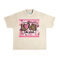 Sandshell love like jesus Urban Heavy Tee - MaliasSmallBusiness