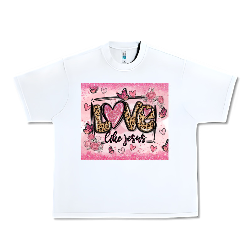 Love Like Jesus Urban Heavy Tee by MaliasSmallBusiness | Teevron