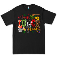 Black school lunch squad Premium Tee - AdoDesignShop