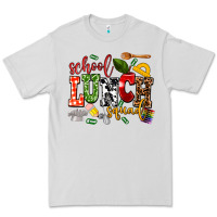 Dove Grey school lunch squad Premium Tee - AdoDesignShop