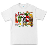 White school lunch squad Premium Tee - AdoDesignShop