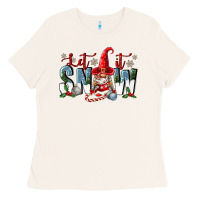 Bone let it snow Ladies Tee - FaDigitalArtStudio