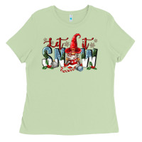 Matcha let it snow Ladies Tee - FaDigitalArtStudio