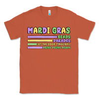 Copper mardi gras beads Classic Tee - MaliasSmallBusiness