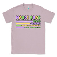 Lilac mardi gras beads Classic Tee - MaliasSmallBusiness