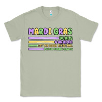 Matcha mardi gras beads Classic Tee - MaliasSmallBusiness