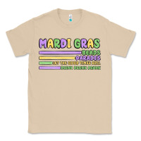 Mushroom mardi gras beads Classic Tee - MaliasSmallBusiness