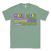 Sage mardi gras beads Classic Tee - MaliasSmallBusiness
