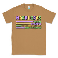Toasted Coconut mardi gras beads Classic Tee - MaliasSmallBusiness