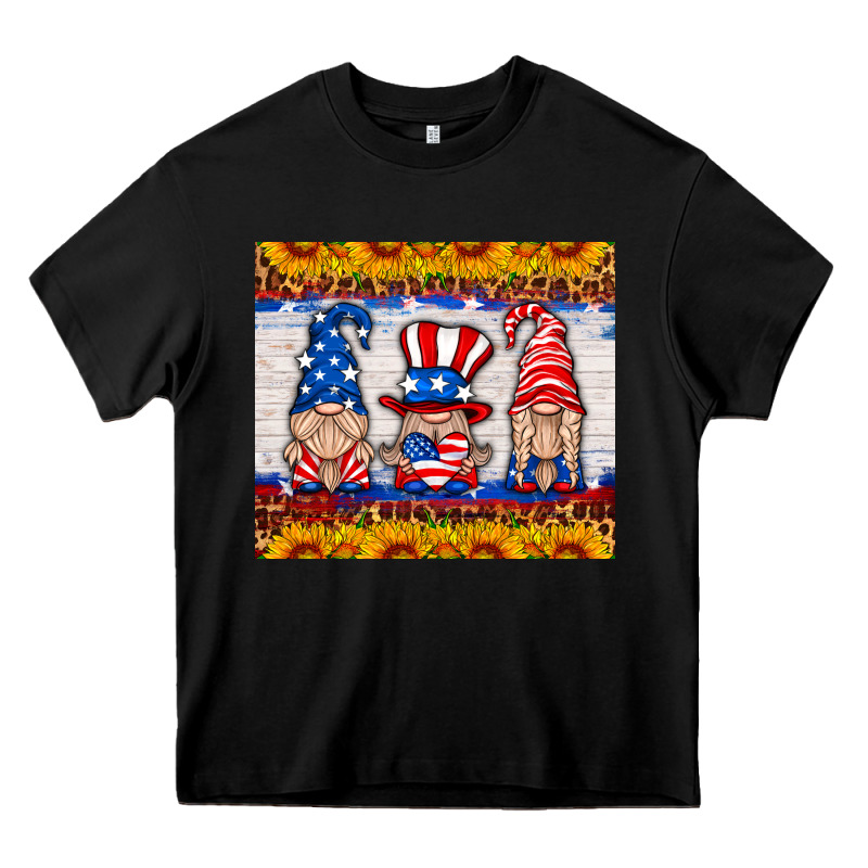 Usa Gnome Heavy Core Tee by HRA Design Shop | Teevron