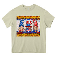 Mossy usa gnome Heavy Core Tee - HRA Design Shop