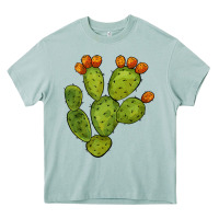 Arona cactus Heavy Core Tee - BarkalooDesign