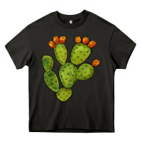 Asphalt cactus Heavy Core Tee - BarkalooDesign