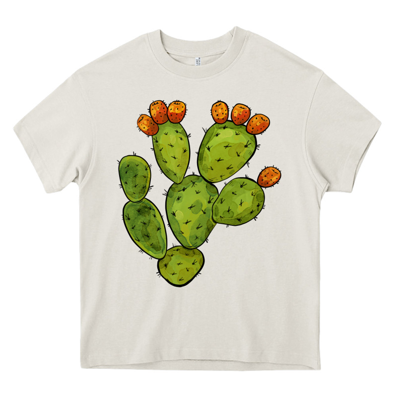 Cactus Heavy Core Tee by BarkalooDesign | Teevron
