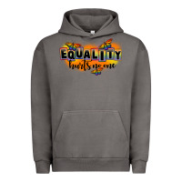 Pigment Tornado Equality hurts no one Urban Hoodie - FaDigitalArtStudio