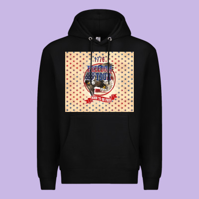 Freedom Tour Premium Hoodie Designed By Tumblerdesignbyshophia