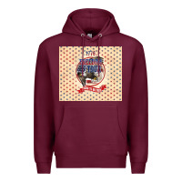 Burgundy freedom tour Premium Hoodie - TumblerDesignByShophia