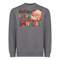 Storm don't go bacon my heart Heavyweight Sweatshirt - MaliasSmallBusiness