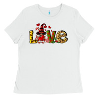 White love gnomes Ladies Tee - FaDigitalArtStudio