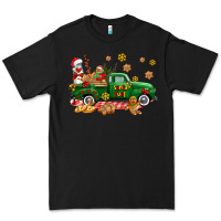Black santa fuel   cookies truck Premium Tee - AdoDesignShop